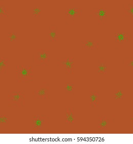 Vector floral seamless background for textile, fabric, covers and manufacturing. Millefleurs. Elegant gentle trendy seamless pattern in small-scale flower. Liberty style.