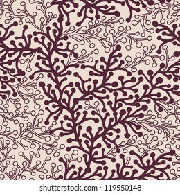 vector floral seamless pattern