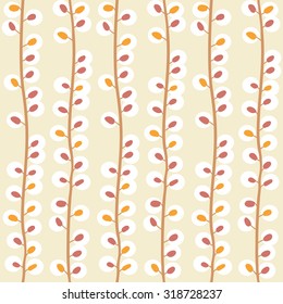 vector floral seamless pattern