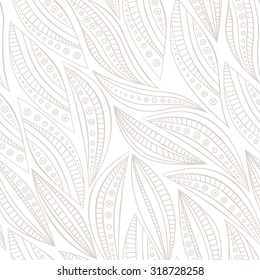 vector floral seamless pattern