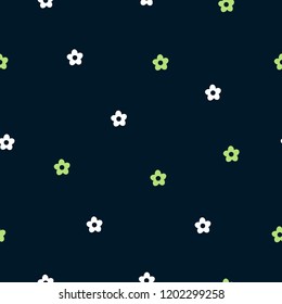Vector floral seamless pattern. Fabric, texture, wallpaper wrapping paper, greeting card texture.