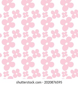 Patrón vector floral sin soldadura. Ilustración botánica dibujada a mano.Plantilla de diseño para papel pintado, tela,envoltura,textil