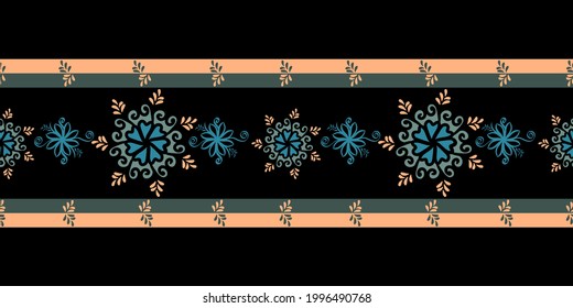 Vector floral seamless pattern,fabric pattern and home decorations.