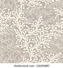 vector floral seamless texture