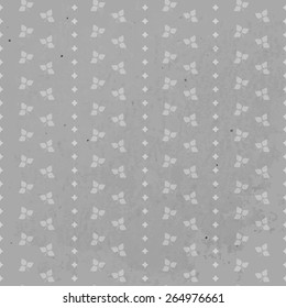 Vector Floral seamless vintage pattern