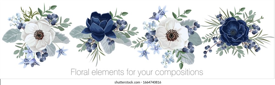 1,499,797 Blue Flower Wallpaper Images, Stock Photos & Vectors |  Shutterstock