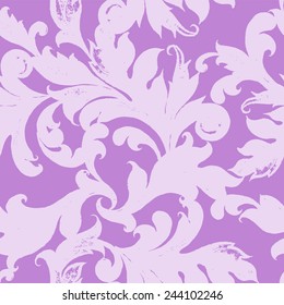 Vector floral texture pattern with flowers.Watercolor floral pattern.Seamless pattern can be used for wallpaper,pattern fills,web page background,surface textures