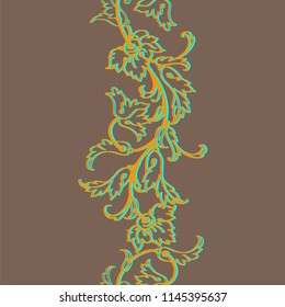 Vector floral texture pattern.Seamless pattern can be used for wallpaper,pattern fills,web page background,surface textures