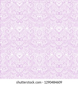 Vector floral texture pattern.Seamless pattern can be used for wallpaper,pattern fills,web page background,surface textures