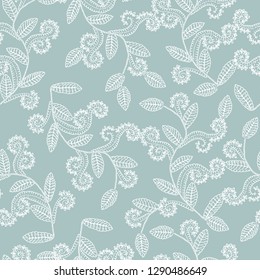 Vector floral texture pattern.Seamless pattern can be used for wallpaper,pattern fills,web page background,surface textures