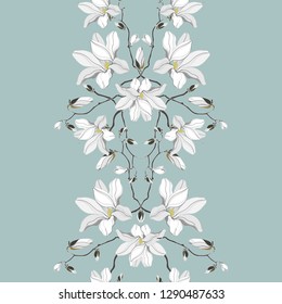 Vector floral texture pattern.Seamless pattern can be used for wallpaper,pattern fills,web page background,surface textures