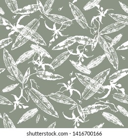 Vector floral texture pattern.Seamless pattern can be used for wallpaper,pattern fills,web page background,surface textures