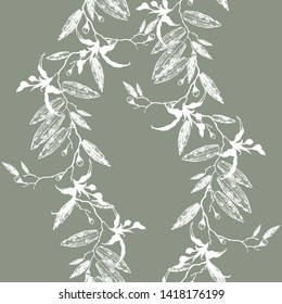 Vector floral texture pattern.Seamless pattern can be used for wallpaper, pattern fills, web page background, surface textures