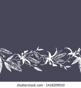 Vector floral texture pattern.Seamless pattern can be used for wallpaper, pattern fills, web page background, surface textures