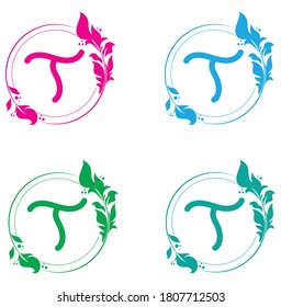 Marco vectorial vintage floral sobre fondo blanco