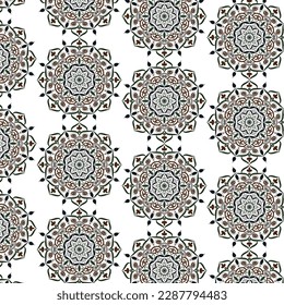 Vectorfloralvintage-Muster mit topischem Blumenhintergrund für Papier, Deckel, Stoff, Innendekoration und andere Benutzer