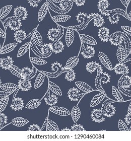Vector floral watercolor texture pattern.Seamless pattern can be used for wallpaper,pattern fills,web page background,surface textures