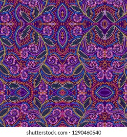 Vector floral watercolor texture pattern.Seamless pattern can be used for wallpaper,pattern fills,web page background,surface textures
