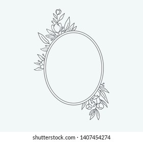 Vector of Florar Botanical Logo