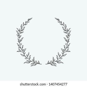 Vector of Florar Botanical Logo