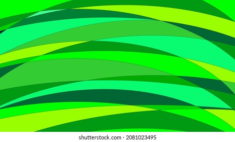 Vector flourescent texture consisting of arc-shaped, smoothed shapes.