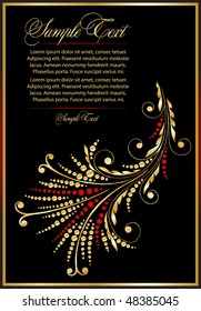 vector  flourish  illustration