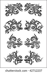 vector flourish set  part 2