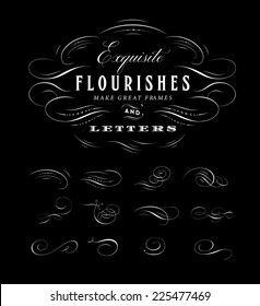 Vector Flourishes Collection