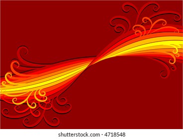 Vector Flow Background