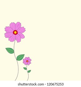 vector flower