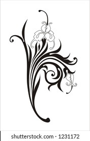  vector flower