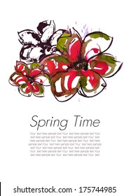 vector flower