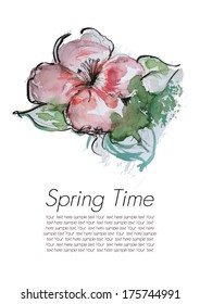 vector flower