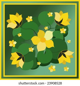 Vector, Flower