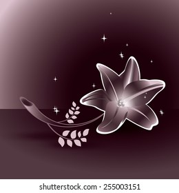Vector Flower.