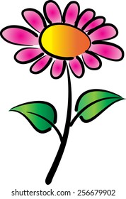 vector flower