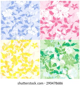 Vector flower