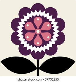 vector  flower