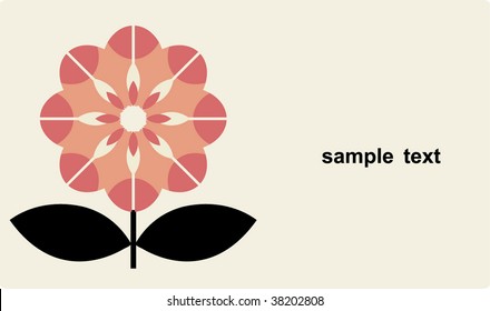 vector flower