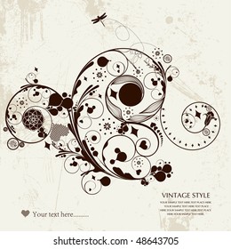  vector flower