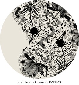 vector flower