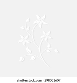 Vector Flower 3D