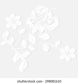Vector Flower 3D