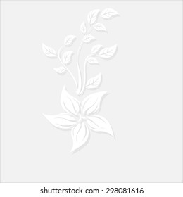 Vector Flower 3D