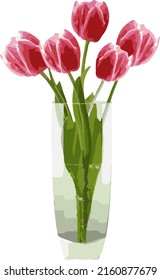 vector flower arrangement a mix of art and beauty colorful beautiful flowers associated with several objects