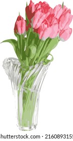 disposición de flores vectoriales una mezcla de arte y belleza coloridas flores hermosas asociadas con varios objetos