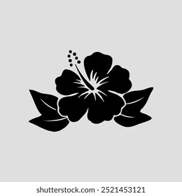 vector flower art design template