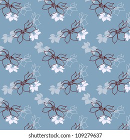 vector flower background
