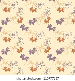 vector flower background