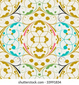 vector flower background